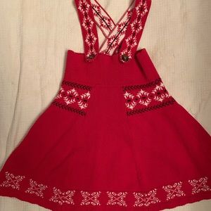 Hanna Andersson holiday fair isle jumper